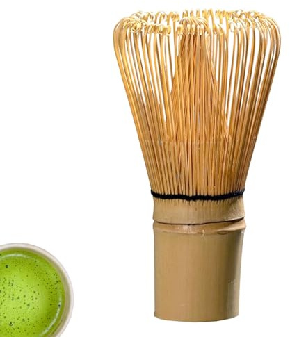 Bamboo Matcha Whisk – Traditional Handcrafted Chasen