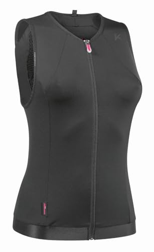 Komperdell Rückenprotektor ULTRAFLEX AIR Women, Größe:M, Farbe:Black/pink