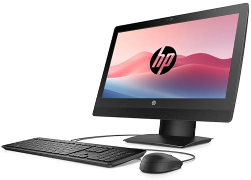 HP ProDesk 600 G3 All in One Desktop Computer PC, con monitor da 21.5, Intel Core i5-7500, 8 GB RAM, SSD da 256 GB, tastiera US WiFi, Bluetooth, Windows 11 Pro (ricondizionato)