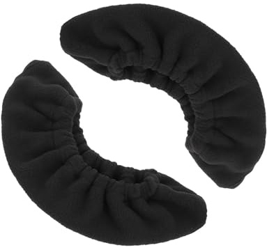 Bravien Protector de cuchillas para patines de hielo, color negro, elástico, protección para mujer, hombre, niños, accesorios de hockey sobre hielo, ideal para deporte y ocio