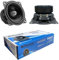 2 PHONOCAR 02622 mid bass woofer 10,00 cm 100 mm 4 50 watt rms 100 watt max impedanz 4 ohm 92 db spl SQL autotürlautsprecher sch