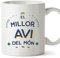 MUGFFINS Tazas para ABUELO - En Catalán - El Millor del Món - 11 oz / 330 ml - Regalo original y divertido