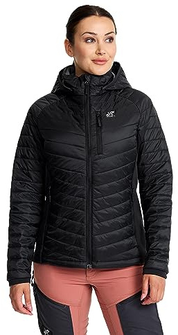 RevolutionRace Radical Insulate Jacket für Damen, Leichte und isolierende Jacke für den täglichen Gebrauch und alle Outdoor-Aktivitäten, Black, M