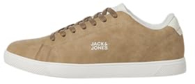 Jack & Jones Sneaker, Jfwbosley PU-Chaussures de Sport Noos pour Homme, Sable Chaud, 45 EU