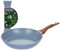 Kasanova Poêle en céramique bleu ciel New Ceramic 28 cm