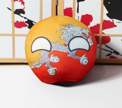 GANGKJDS 20cm 9cm Poland Ball Country Ball Mexico, UK, Chile, Canada, Poland Country Ball Festival Gift, Country Ball, National Flag Decoration(Bhutan,20cm)