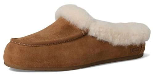 UGG Women's Ansley Mule Slipper, Chestnut, 9