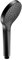 KEUCO IXMO Handbrause, mit 3 Strahlarten, 59580370300, Farbe: Schwarz Matt