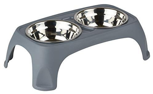 Me and My Pets Medium Twin Raised Feeding Bowl