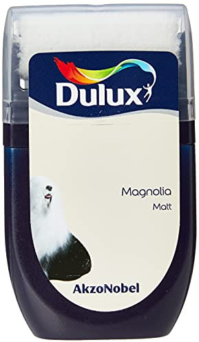 Dulux Tester Paint, Magnolia, 30 ml (Pack of 1)