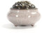 Holz sammlung Bruciatore per Porta Incenso, Diffusore di Incenso, Bruciatore di Incenso in Ceramica Portatile con Bastone in Ottone Incenso Calabash per Yoga Ufficio, Creative Arredamento Idea Regalo