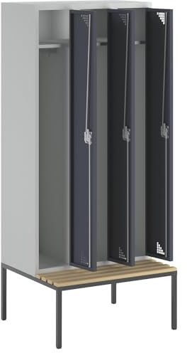 EUROKRAFT Pro | Vestiaire Bremen avec Banc