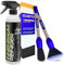 GLANTEX® Auto Innenraum Reiniger – Cockpitreiniger ph neutral (500ml) - porentiefe Reinigung für Kunststoff, Leder & Polster, Cockpitpflege Auto - Cockpit Reiniger Auto - Innenraumreiniger Set