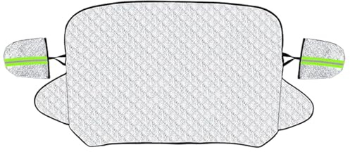 Cubierta antihielo para parabrisas de coche | Cubierta para parabrisas anticongelante | espesar la sombra de la ventana del coche | Protección anticongelante resistente | Cubierta antihielo para