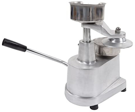 KIMISS Hamburger in Acciaio Inossidabile, Pressa per Hamburger Manuale, Pressa per Hamburger, Macchina per la Formatura di Carne, Inteneritori Che Formano Diametro 100 Mm, 130 Mm, 150