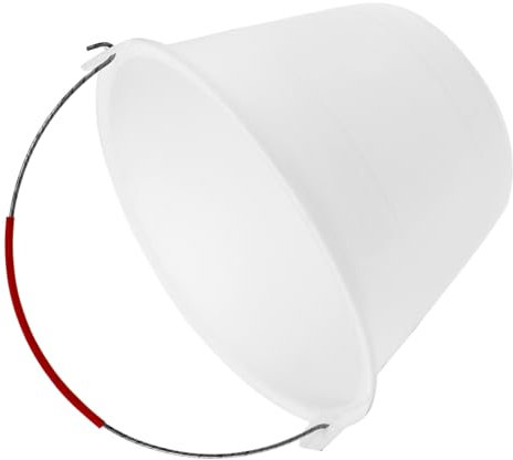 DIYEAH Seau Renforcé pour Seau Vide pour Sable de Construction pour Usage Chantier