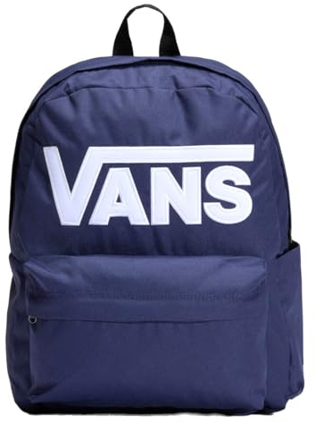 Vans Klassischer Rucksack mit Logo, Marineblau