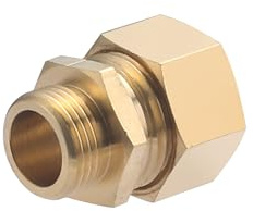 Raccord joint mixte (a Visser) pour Tube Cuivre Ø12 - Mâle 15x21 (1/2) NOYON & THIEBAULT