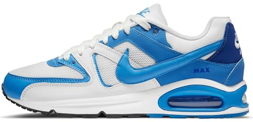 Nike Herren Air Max Command Men's Shoe Laufschuh, Platinum Tint/Pacific Blue, 41 EU