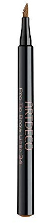 ARTDECO Pro Tip Brow Liner - Flüssiger, langanhalender Augenbrauenstift zum Formen, Füllen und Kämmen - 1 x 1 ml