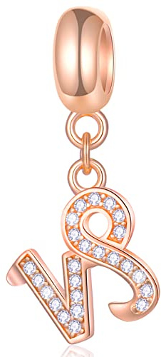 GLOWDAS Capricorn Zodiac Sign Charm Dangle fits Pandora Birthday Bracelet