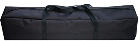 perfk Universal Tent Pole Storage Bag Waterproof Oxford Cloth Pouch Tent Accessories Rod Container Oversize for Awning Frame Canopy Pole, 120cmx20cmx20cm