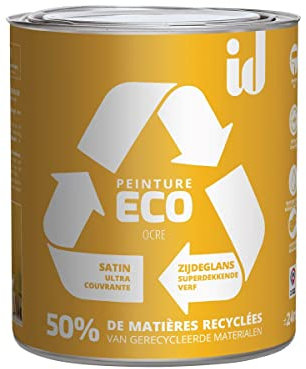 PEINTURE ECO RESPECTUEUSE SATIN OCRE 2L - ID Paris