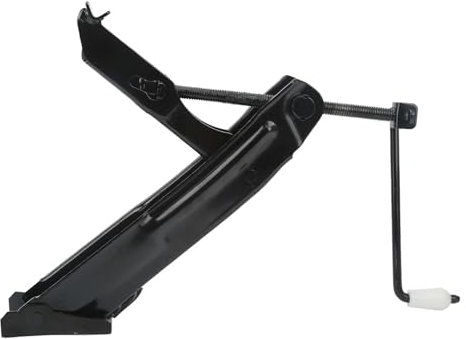 MNEVZX Gatos para Coches Gato de transmisión Gato de manivela, Gato de elevación Elevado con neumático de 1,7 toneladas, Gatos niveladores estabilizadores para remolques, autocaravanas