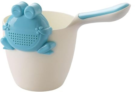 Baby Hair Rinser - Cute Animal Bath Spoon, Multifunctional Shampoo & Body Washing Rinser Cup, Shampoo Hair Jug And Bath Toy For Kids