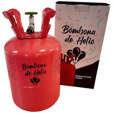 Bombona de helio de 0,22m3