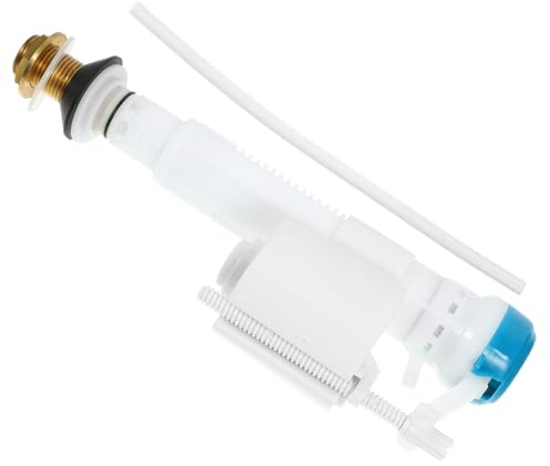 PartyKindom Toilettenfüllventil Einstellbar Kompatibel Ersatzteil Spülkasten Leicht Installierbar Langlebig