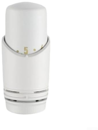 Lastdaytime DN20 Radiator Thermostat Head with Adjustable Temperature Control and Anti Freeze Protection, Compatible with Radiator Valve Systems(White)