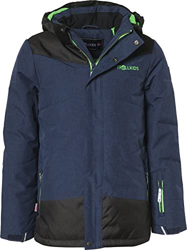 Trollkids Kids Norefjell Jacket 140, Navy