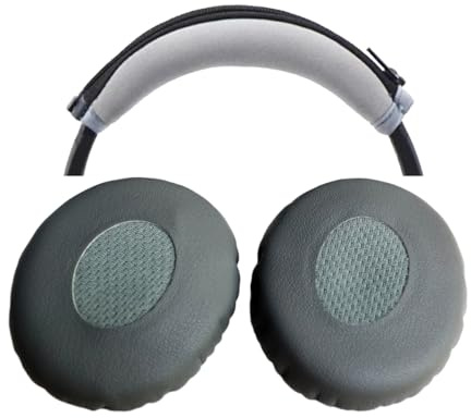 V-MOTA Ohrpolster und Kopfbügel, kompatibel mit Bose Soundtrue On-Ear-/OE2-/OE2i-Kopfhörern, Grau