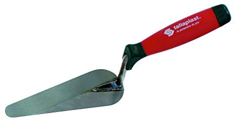 TRUELLE LANGUE DE CHAT 18CM MANCHE BI-MATIERE