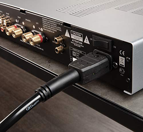 QED Power Cord Reference XT-5 2 m