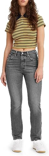 Levi's Femme 501 Jeans For Women Straight Fit, Swan Island, 27W / 32L