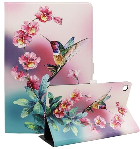Samsung Galaxy Tab A9 Plus 11 Inch Case 2023 Model SM- X210/ X216/ X218, Slim Fit Lightweight Pattern Tablet Case Cover with Auto Wake/Sleep, Bird
