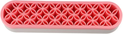 Tiardey Caja de Almacenamiento de cosméticos, Organizador de Escritorio de Silicona para brochas de Maquillaje, Herramientas de Costura, brochas, delineadores, Suministros de Arte y Pintura.