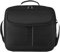 AsrMyjcx Projektor-Tragetasche, tragbare Aufbewahrungs-Reisetasche mit Griff für Projektor und Zubehör, schwarze Projektortasche aus Polyester