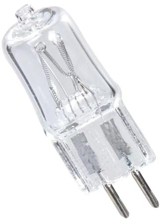 UGEFKMQ 1Pc Lampadina Alogena G6.35 220V 300W Gy6.35 Base Bi-Pin Per Lampada A Sospensione, Forno A Microonde, Lampada Da Tavolo 220V-300W