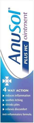 Plus HC Hemorrhoid Relief Ointment - 15g
