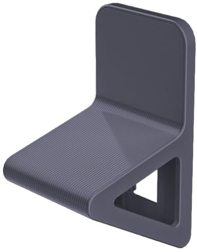 Poggiapiedi da Doccia per Rasatura Gambe - Pedale da Bagno | Gradino Antiscivolo | Installazione a Senza Forare, Supporto Robusto per Lavaggio Piedi, Pedicure in Vasca, Sicuro per Donne