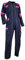 LMA Combinaison Double Zip rapido Bicolore Femme ORG