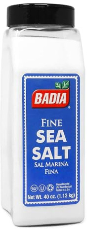 Badia Havssalt fint 1,13 kg