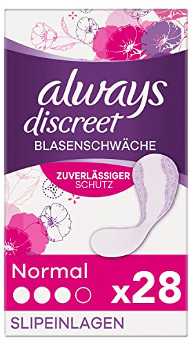 always Discreet Inkontinenz Slipeinlage Normal 28