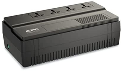APC Easy UPS BV 650VA AVR Univ Outlet 230V, Black, (7273415)