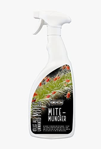 UK GROW:300ML - Mite-Muncher - Powerful Insect Killer Sprays Protect Your Plants from ALL Pests- Perfect For Edible Crops (300ML, Mite-Muncher)