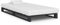 Coavain Palettenbett Grau Massivholz Kiefer 90×200 cm Betten Bed Frames & Bases Pallettenbett Bettgestelle Holzbett Stabiles Einzelbett für Senioren Bettgestellrahmen