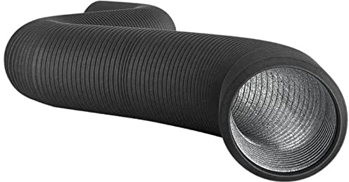 Ventilationsluftslang – 4/6 torkarslang, kanalrörsrör | Flexibel aluminiumkanalsvantel, ventilationsslang, aluminiumkanal HVAC ventilationsslang för HVAC ventilationskanalsfläktsystem